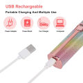 Rechargeable Flawless Hair Remover 2 in 1 Hair Remover Trimmer For Women, Electric Flawless Facial Machine Razor, Painless Eyebrow Removal Shaver Lip Chin Bikini Fuzz Mustache - Hair Remover Machine for Women. 