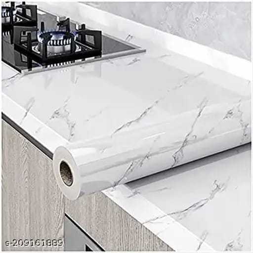 wallpaper fridge sticker / oil and heat proof freezer paper / wall paper self adhesive / office desk paper / kitchen top sheet / marble design self adhesive film / waterproof wallpaper roll / shelf wall paper / wooden marble paper / kitchen cabinet stick