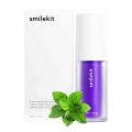 V34 Smile Kit Purple Whitening Toothpaste Remove Stains Reduce Yellowing Care For Teeth Gums Fresh Breath Brightening Teeth 30ml. 
