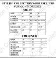 New Stylish Collection Stitched Embroidered Flower Gown 3Pc Dress for Women. 