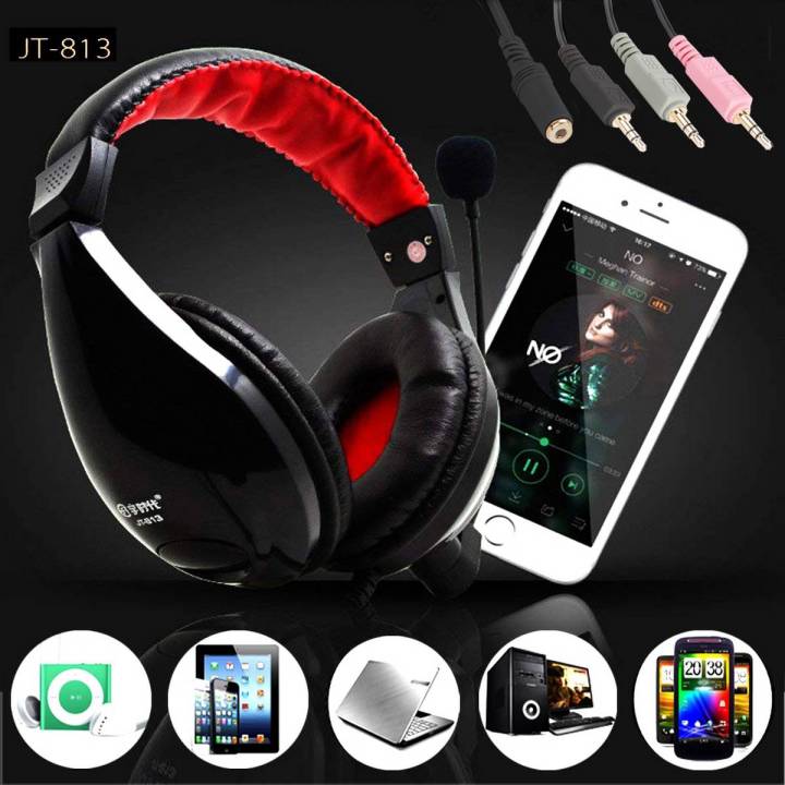 Premium Quality Headphone With Mic For Laptop Mobile and PC
