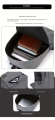 Waterproof Travel Laptop Backpack with USB Charging Port for 13-14 inch Laptops - Unisex. 