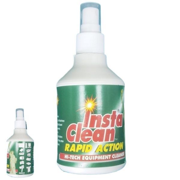 Insta Clean Rapid Action hi-tech Equipment Cleaner 260ml Insta Spray Cleaning Spray Screen Cleaning Spray