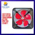 Exhaust Fan Metal Body 8/10/12 inches - 99.99% Pure Copper Winding with 1 Year Warranty. 