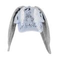 Jeans MinJi Haerin OMG Stage Long Rabbit Ear Hat Style Denim Blue Baseball Cap Fashion Hip-Pop Cap Couple Birthday Gifts. 
