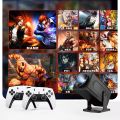HCS350 MAX & PRO Game Combo Projector with Controllers Native 720P support 4K Android 11 Wifi6 BT5.0 Home theater Game projector for home. 