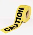 400M X 3" Roll Yellow Caution, Tape non adhesives Safety Barrier ,Police Construction Area etc.. 