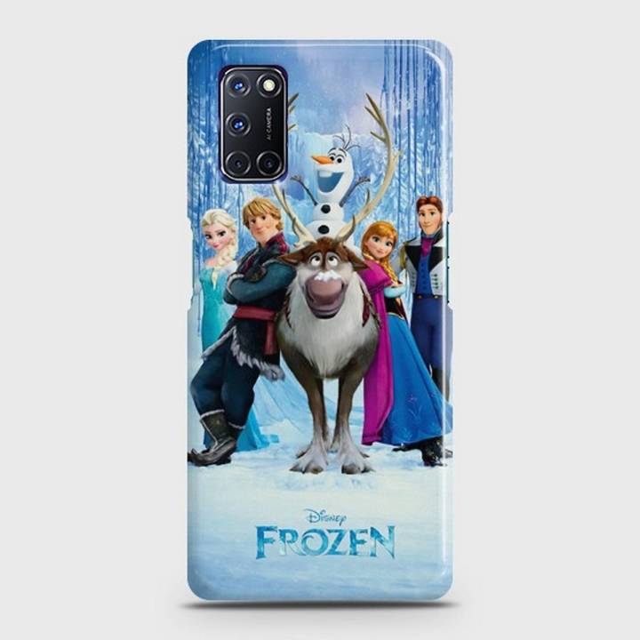 Oppo_A92 Cover - SkinLee HQ Hard Case - Frozen World - SKINLEE-513-1-679-480
