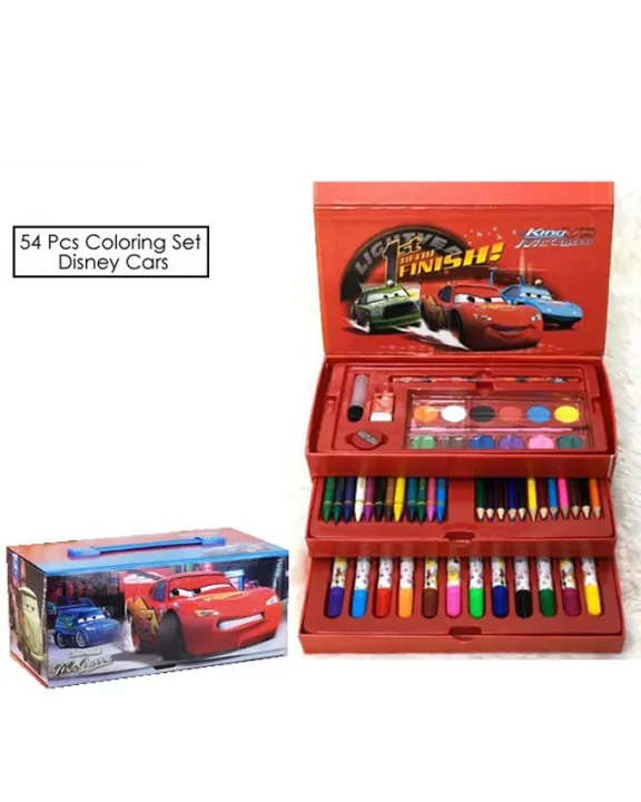 Art%20Box%20-%20Coloring%20Kit%20For%20Girls%2054Pcs%20Pack%20-%20Image%205