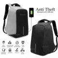 Anti Theft Bag Packs Original Anti Theft Bagpack - Black / Grey. 