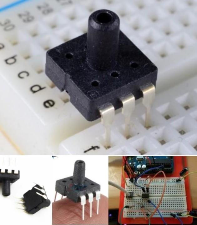 Mps20n0040d-d Dip-6 Sphygmomanometer Pressure Sensor