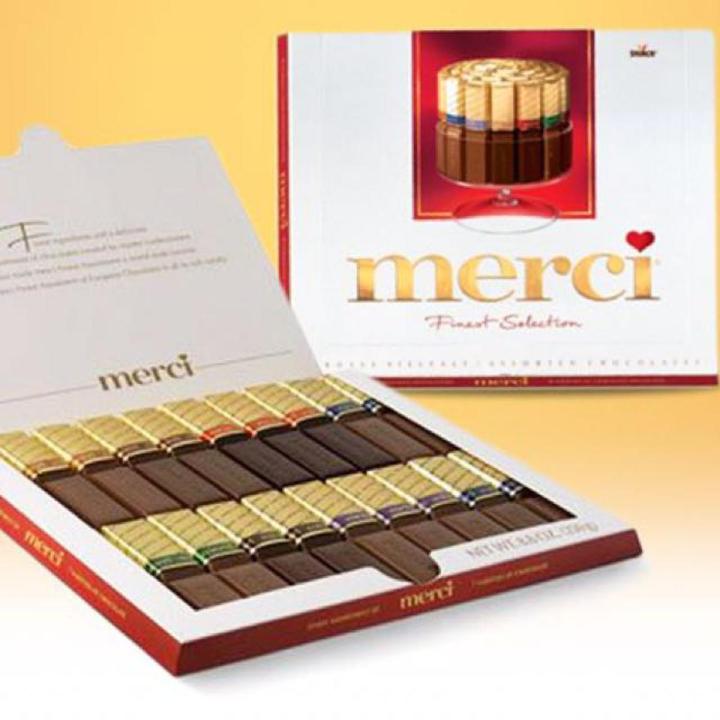 Merci Finest Selection Chocolate  - 20pcs 250g