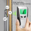 FOLAI Stud Finder Sensor Wall Scanner - 4 in 1 Electronic Stud Sensor Beam Finders Wall Detector Center Finding with LCD Display for Wood AC Wire Metal Studs Joist Detection. 
