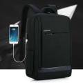 Huiphone 15.6 Inch Computer Backpack Student Leisure USB Smart Charge Business Waterproof Backpack. 