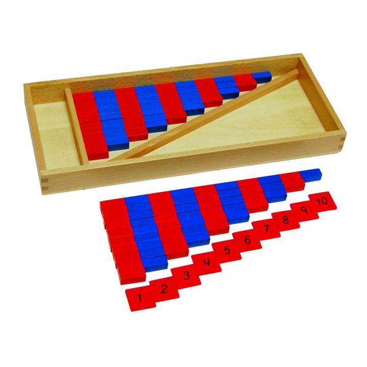 NUMBER RODS STAND | MATHEMATICS | MONTESSORI | Daraz.pk