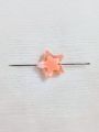 30 Colorful Transparent 18mm Heart Star Beads for DIY Jewelry Making | Double Heart Acrylic Beads for Bracelets, Necklaces, Keychains & Crafts | Cute Candy Beads for Kids Accessories. 