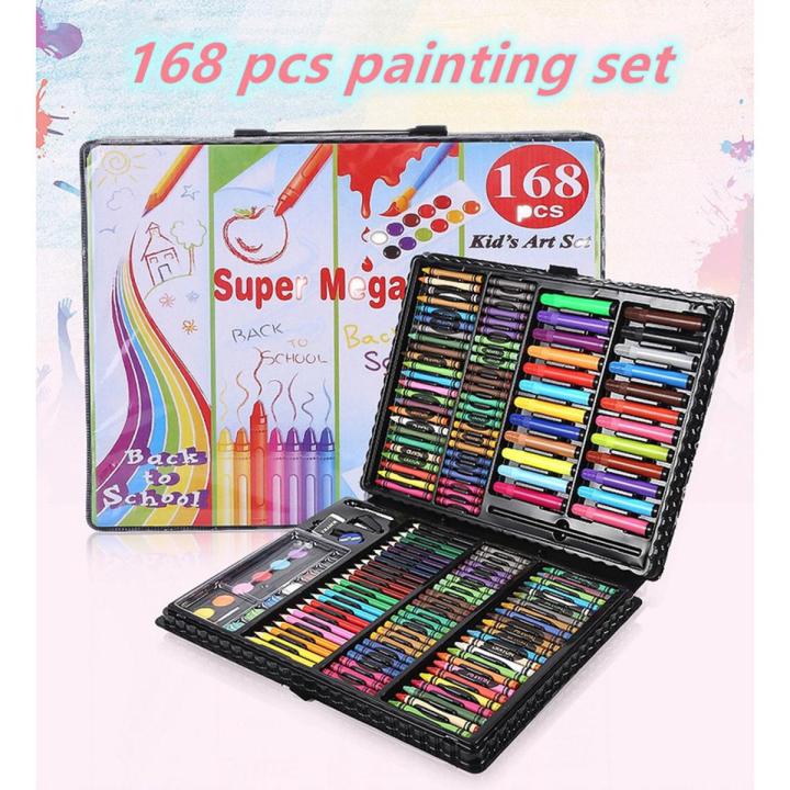 ainting spree creatie stationery 42/68/86/150/168 sets of watercolor pen coination drawing set