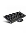 A4TECH 6100F - Wireless Keyboard & Mouse Set - Black - ( A-E ). 