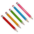 33cm/12.99 Wooden Jumbo Pencils Novelty Big Pencil with Cap and Eraser for Home Decorations/Prop/School Kids Writing/Gifts. 
