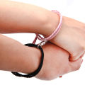 Friendship Bracelet All-match Mountain Sea Key Lock Design Unisex Attraction Matching Bracelet. 