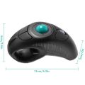 Wireless Mouse - Digital 2\.4GHz Wireless Trackball Mouse Finger Using Track Ball Mouse Handheld Optical Mice For Android TV PC. 