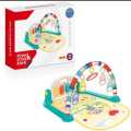Imported 3 in 1 Play Mat Musical Piano Newborn Baby Playing Mat Blanket Activity Fitness Gym Carpet Toys with Hanging Infant Toddler. 