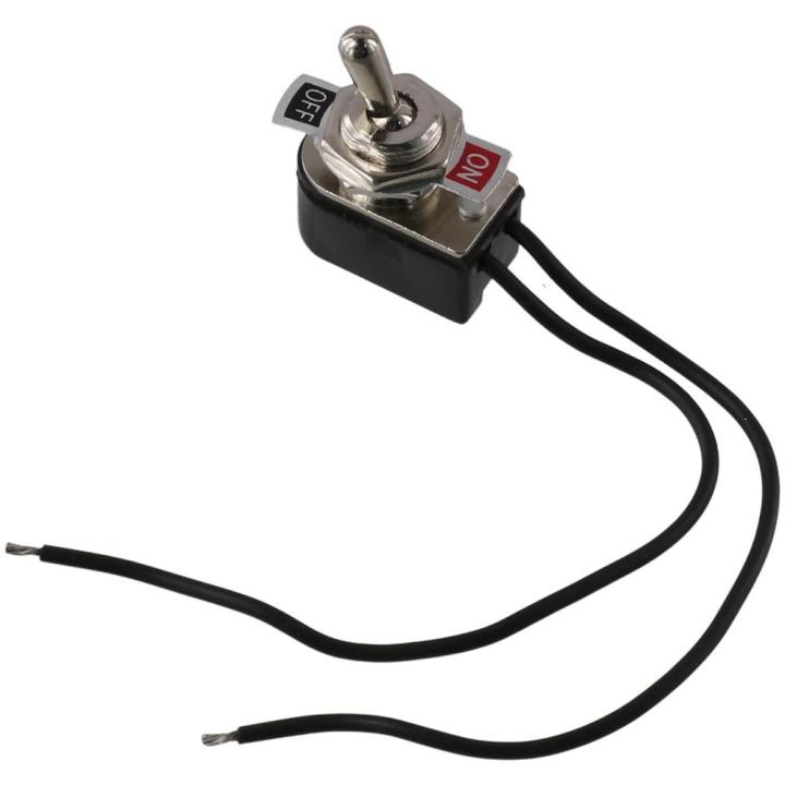 High Quality Mini Toggle Switch 2 Pin ON/Off Latching Toggle Rocker ...
