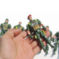 Military Force Action Figure Toys Set - Army Man Soldier War Toy For Kids Boys Girls - Soldiers. 