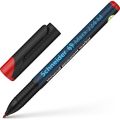 Schneider Maxx 224M - 1.0 mm Medium Tip - Permanent Universal Marker (Made in Germany) Quick Drying - Light & Water Resistant - Low Odor - Writes on Multiple Surfaces - OHP Marker - Schneider Permanent Marker. 