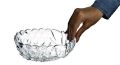 Premium & Delicate Ananas Glass Serving Bowls - 6x Unique Pineapple shaped serving bowls. 