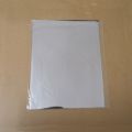 50Sheets A4 Gold Hot Stamping Transfer Foil Paper Laminator Laminating Laser Printer Business Card DIY Craft Supplies 29x21cm. 