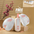 Muminity | Wearable Breast Pump |  Double Electric Breast Pump  with Free Extra Flanges | Rechargeable Breast Pump BPA Free. 