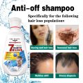 DR.DAVEY Anti Hair Loss & Anti Dandruff Shampoo 450ml – Oil Control, Moisturizing, Hair Fall Defense for Strong Healthy Hair. 