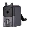 Deli Pencil Sharpener - 0635 - Grey. 