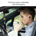 Mini Bluetooth 5.0 Earphone Single Sport Wireless Stereo Headset Portable Invisible In-Ear Business Earbud USB Magnetic Charger. 