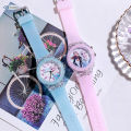 【Frozen】Watch For Kids Girls, Relo For Kids Girls, Digital Watch For Kids, Watch For Kids Boy, Relo For Kids Boys, Kids Digital Watch and Bracelet Set Cute Cartoon Child Luminous Wristwatch, Watch For Kids Girls Buy 1 Take 1 Waterproof. 