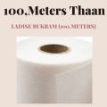 100,Meters thaan) ladies bukram cotton bukram in high quality ladies bukram for tailor paper easy to use  Chepi Fusing Paper Bukram Sheet for cloth high Quality. 
