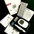 ACCUSURE 710 Yuwell Blood Glucose Monitoring System Gluco Meter Sugar Meter with 25 strips. 