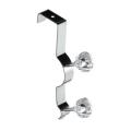 Over Door Clear Diamantes Double Hook - Premier Home - SKU 0509688. 