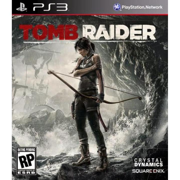 TOMB RAIDER PS3 GAME PLAYSTATION 3