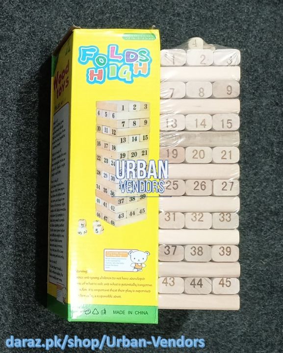 Jenga%20Wooden%20Blocks%20Number%20and%20Multicolor%2054%20Blocks%20with%204%20Dice%20Stacking%20Tumbling%20Tower%20-%20Large%20Size%20Tower%20-%20Image%205