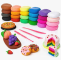 Super Clay Non Sticky Air Dry Clay, Fun Play Foam Bouncing DIY Kids Creative Art & Crafts Clay Putty Kit with Tools Modeling 12 Different Color Clay (Pack of 6, pack of 12, pack of 24 and pack of 36. 