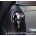 Iron Man Car Start Stop Push Switch Button Cover 3D Car Interior Accessories. 