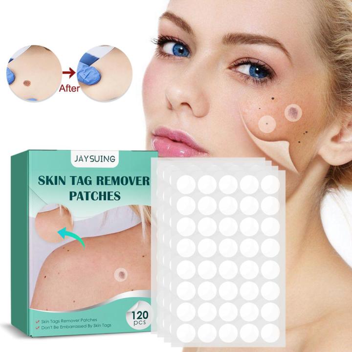Acne Warts Removal Patch Skin Cleaning Tags Pimple Treatments Corn Plaster Acne Warts Invisible Healing Antibacterial Stickers