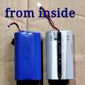 18650 cell with BMS JST PH 2.0 , 2 pin connector 3.7v 4.2v 18650 battery for solar light rechargeable battery for audion speakers 18650 for gadgets 18650 battery for LED 18650 battery for RC toys 18650 battery for mini fan 18650 battery for sensor  3.7 vo. 