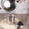 Stainless Steel Oil Storage Can Container - AT. 