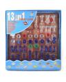 13 In 1 Magnetic Board Game – Includes: Chess, Snakes & Ladders And Ludo. 