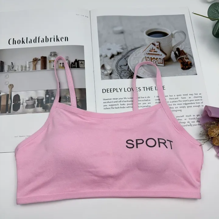 Teen%20Girls%20Cotton%20Padded%20Sports%20Bra%20(Age%208%E2%80%9315)%20%7C%20Soft,%20Breathable,%20Wire-Free%20Vest%20Top%20%7C%20School,%20Sports%20&%20Daily%20Wear%20-%20Image%203