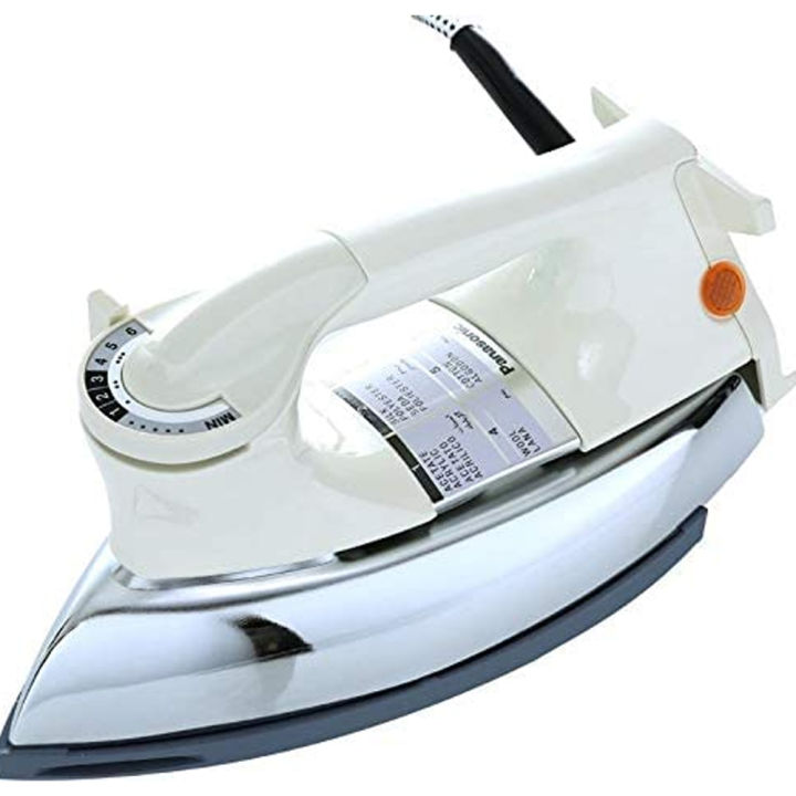 Panasonic 1000W Non-Stick Soleplate Dry Iron NI22AWT White