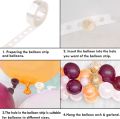 Cocomelon theme birthday Balloon Arch & Garland Kit - 110pcs Latex Balloons Balloon Arch & Garland Strip Tool for Wedding, Baby Shower, Graduation Party Decorations Latex Balloons Balloon Arch & Garland Strip Tool for Wedding, Baby Shower, and Graduation. 